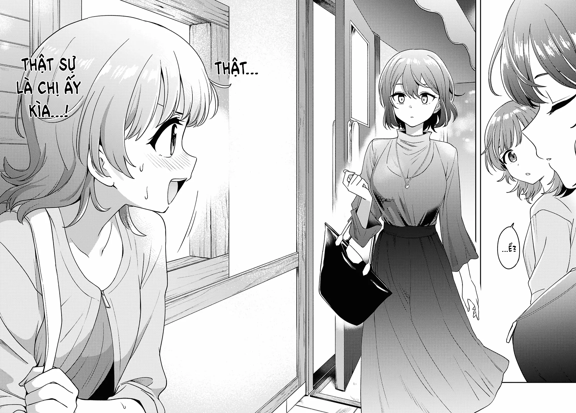 Asumi-Chan Is Interested In Lesbian Brothels! Chapter 27 - Trang 13