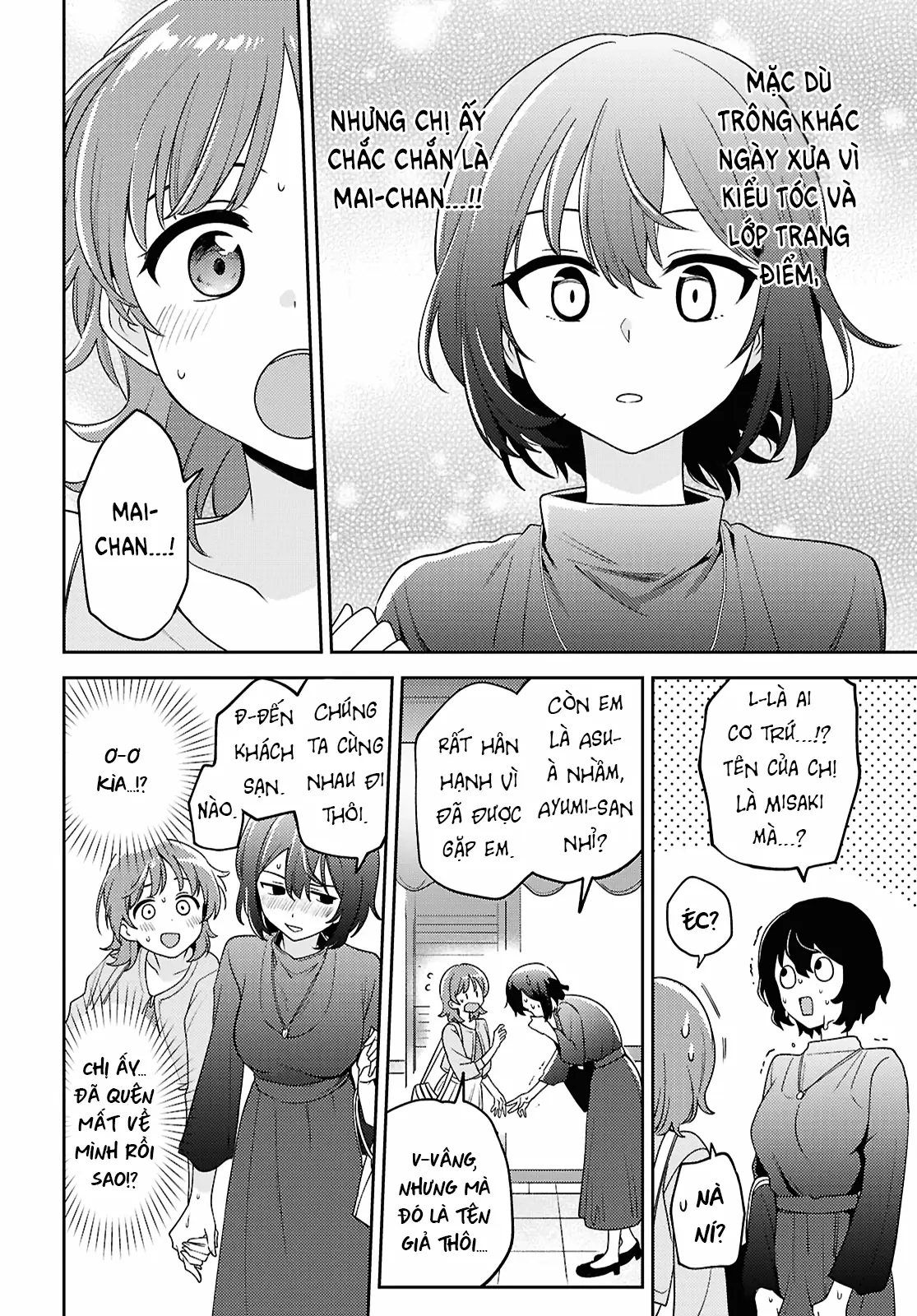 Asumi-Chan Is Interested In Lesbian Brothels! Chapter 27 - Trang 14