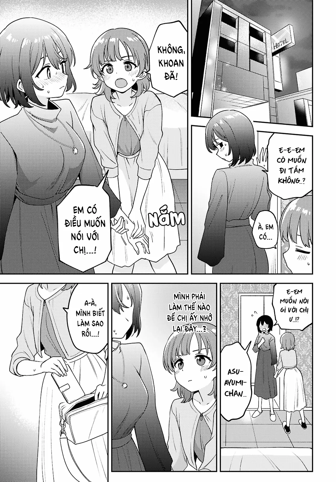 Asumi-Chan Is Interested In Lesbian Brothels! Chapter 27 - Trang 15