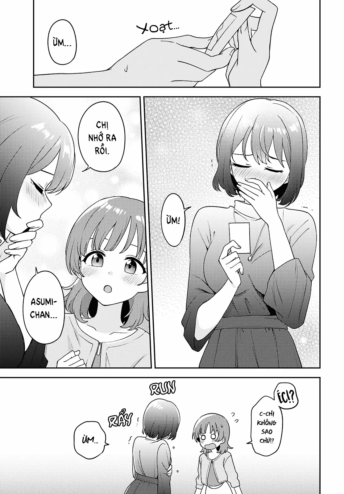 Asumi-Chan Is Interested In Lesbian Brothels! Chapter 27 - Trang 17