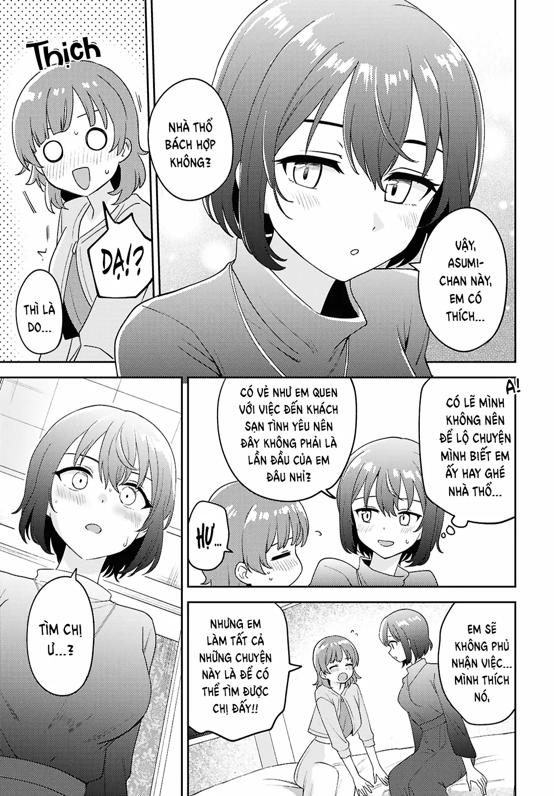 Asumi-Chan Is Interested In Lesbian Brothels! Chapter 27 - Trang 19