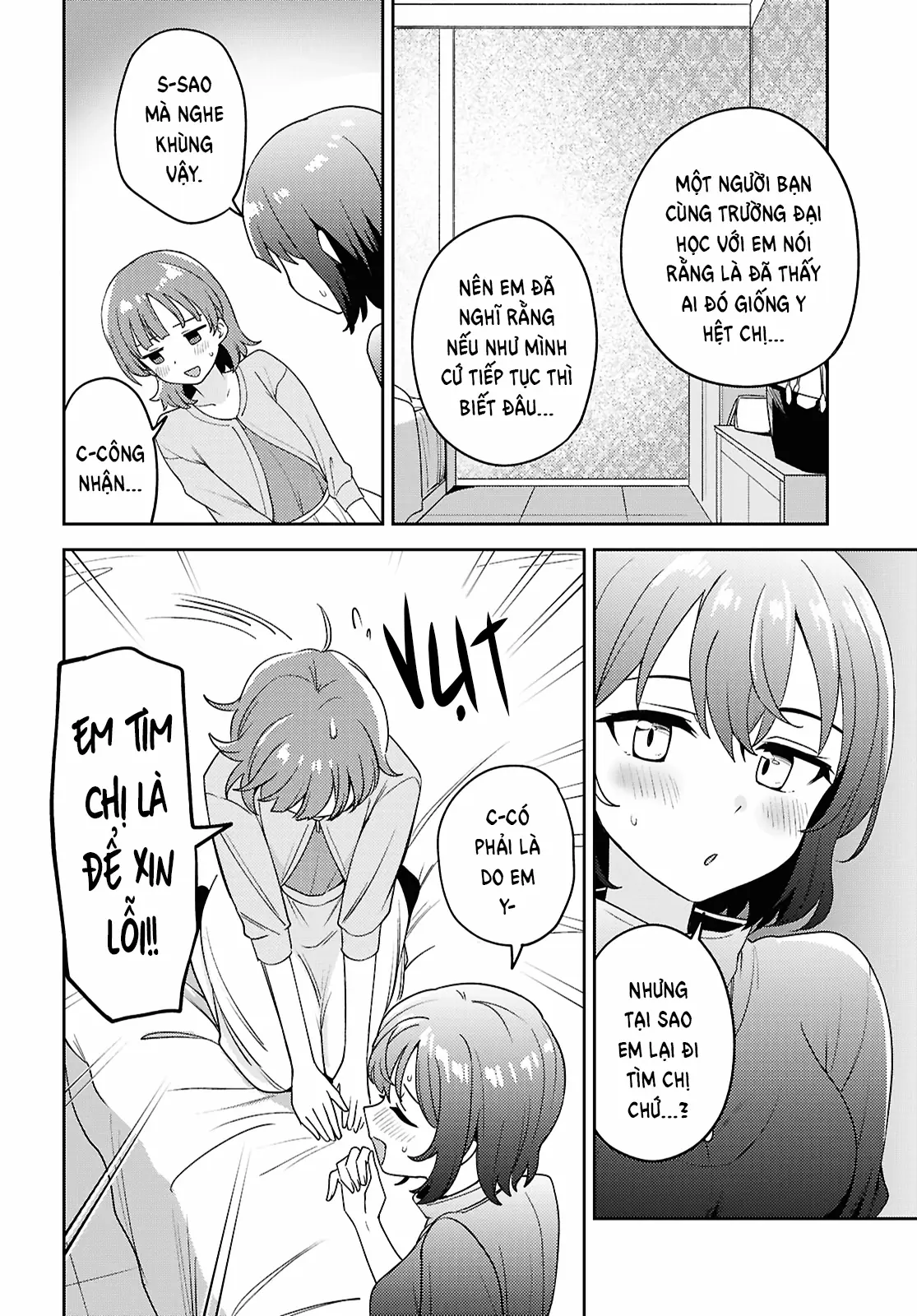 Asumi-Chan Is Interested In Lesbian Brothels! Chapter 27 - Trang 20