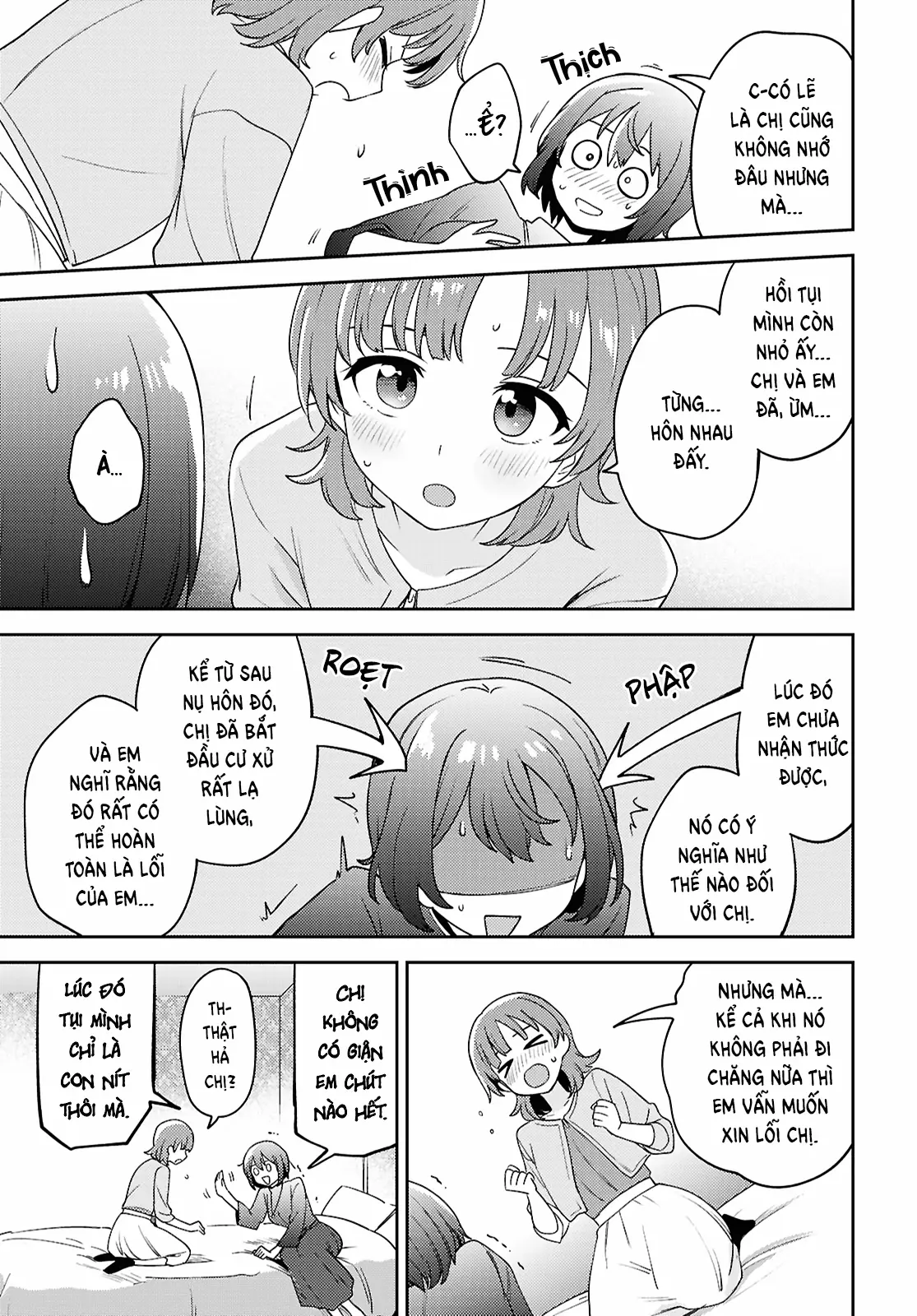 Asumi-Chan Is Interested In Lesbian Brothels! Chapter 27 - Trang 21