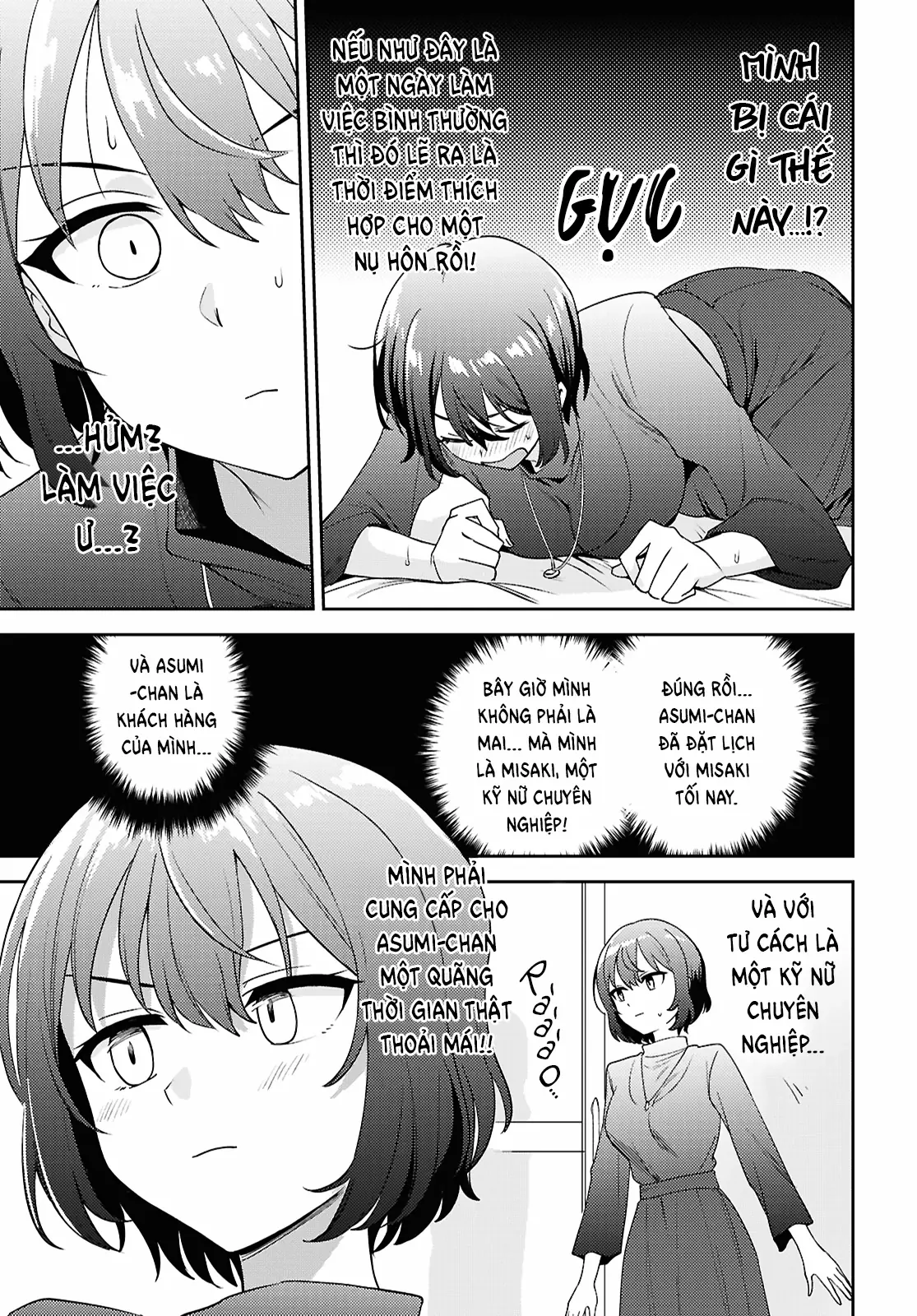 Asumi-Chan Is Interested In Lesbian Brothels! Chapter 27 - Trang 25