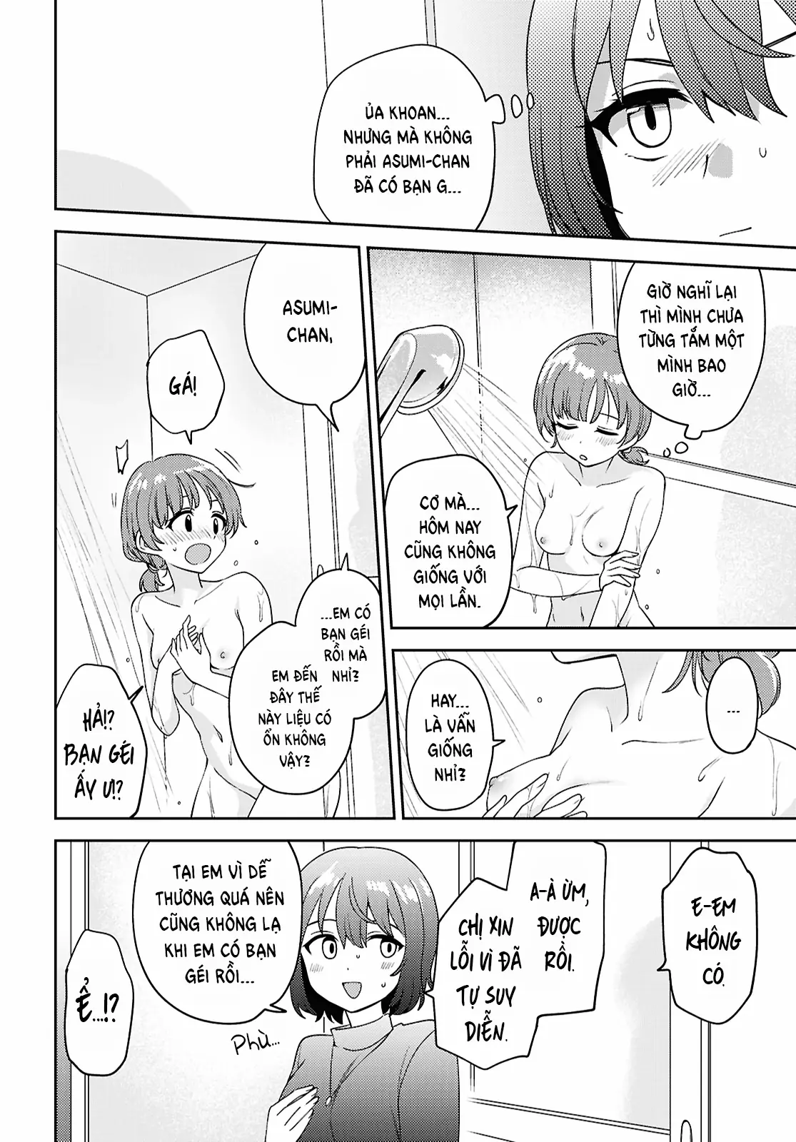 Asumi-Chan Is Interested In Lesbian Brothels! Chapter 27 - Trang 26