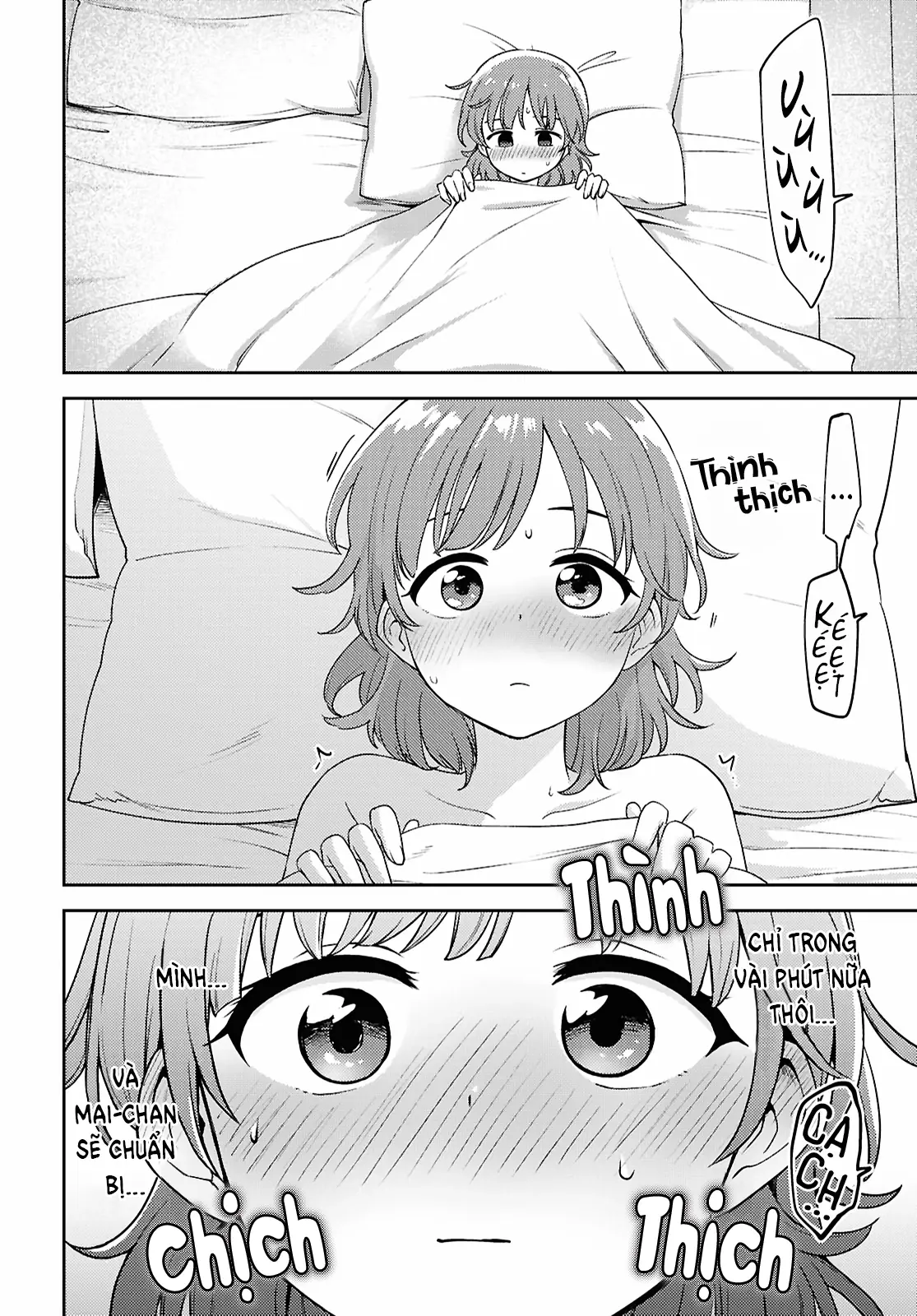 Asumi-Chan Is Interested In Lesbian Brothels! Chapter 27 - Trang 28