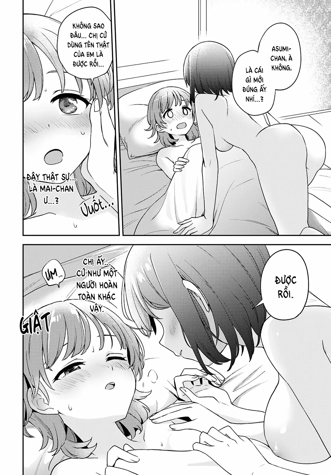 Asumi-Chan Is Interested In Lesbian Brothels! Chapter 27 - Trang 30