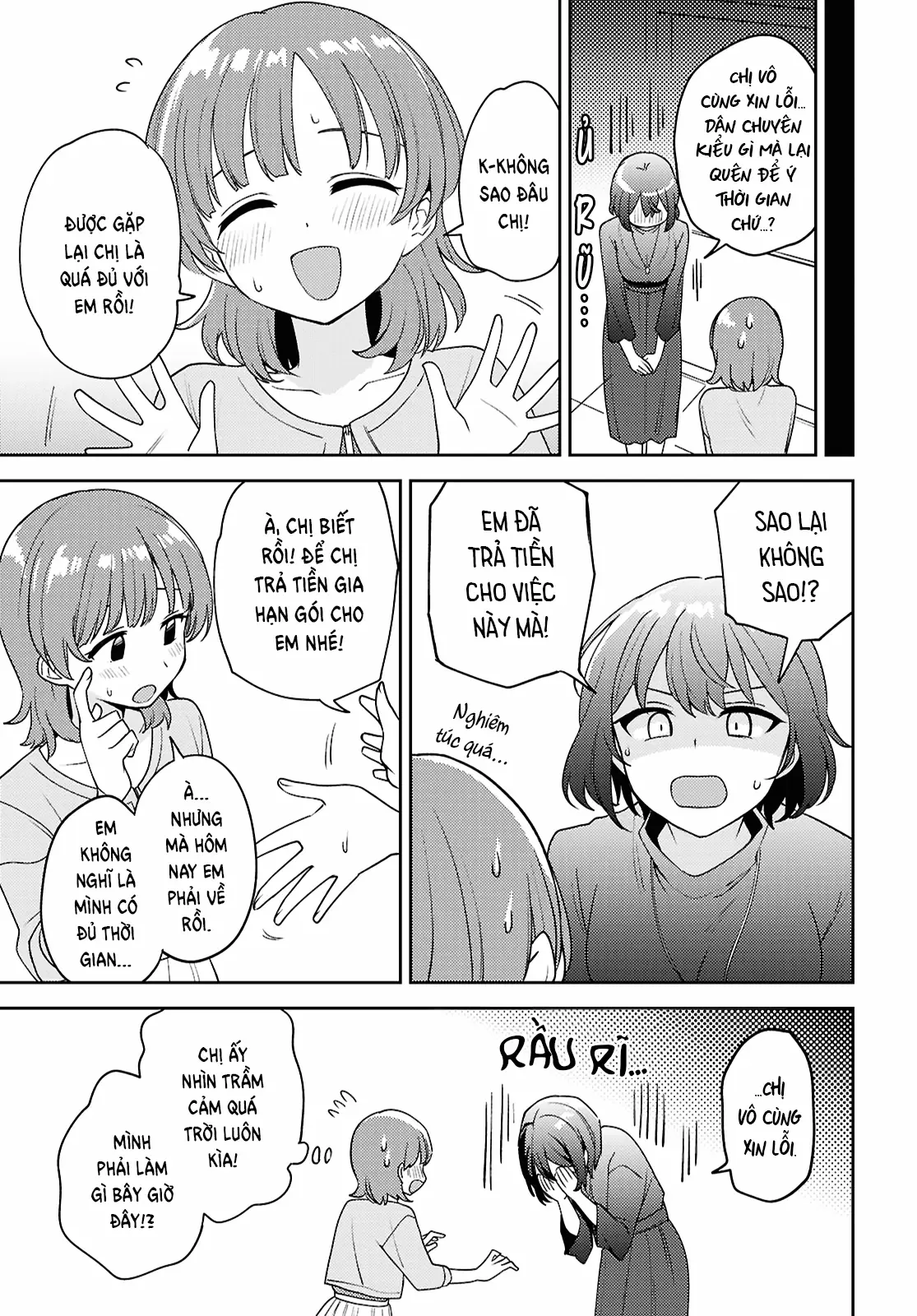 Asumi-Chan Is Interested In Lesbian Brothels! Chapter 27 - Trang 33