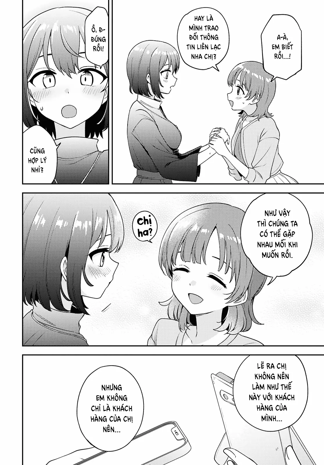 Asumi-Chan Is Interested In Lesbian Brothels! Chapter 27 - Trang 34