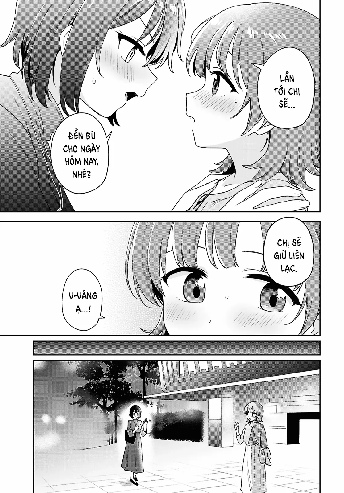 Asumi-Chan Is Interested In Lesbian Brothels! Chapter 27 - Trang 35
