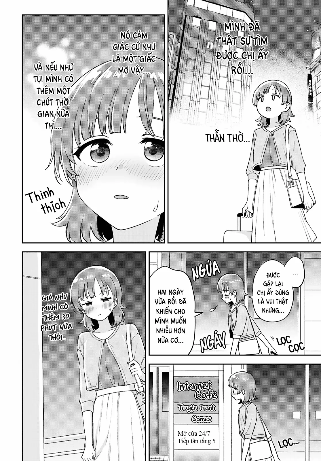 Asumi-Chan Is Interested In Lesbian Brothels! Chapter 27 - Trang 36