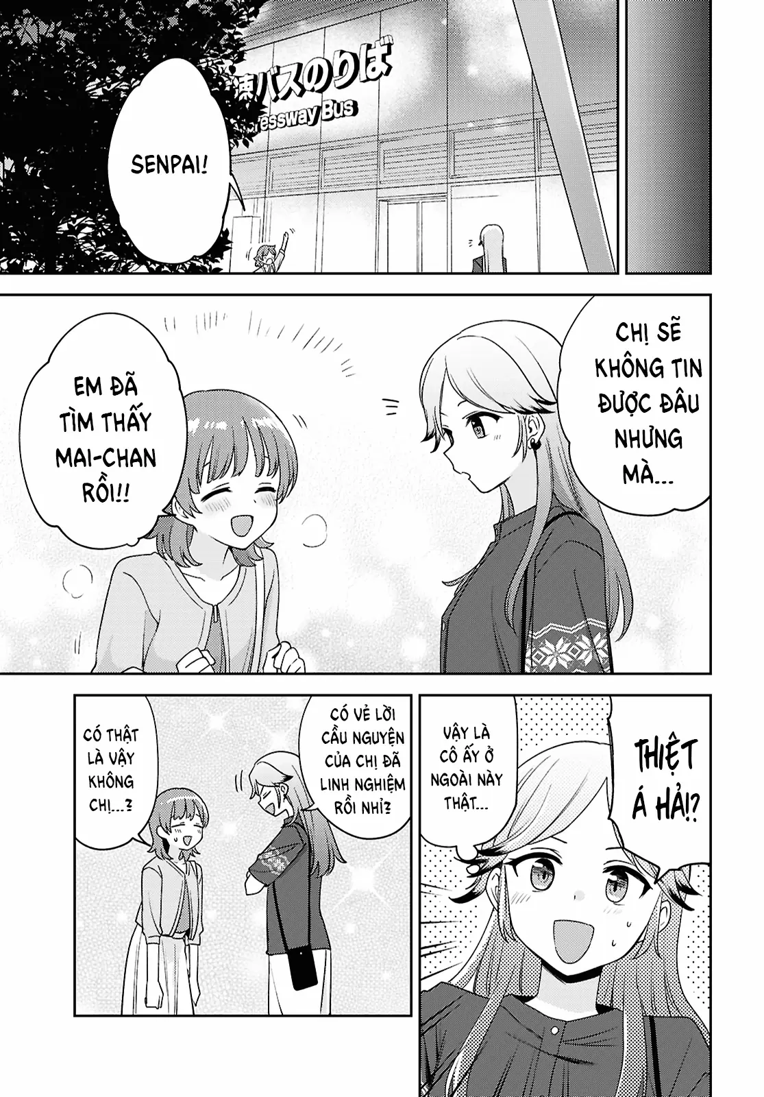 Asumi-Chan Is Interested In Lesbian Brothels! Chapter 27 - Trang 37