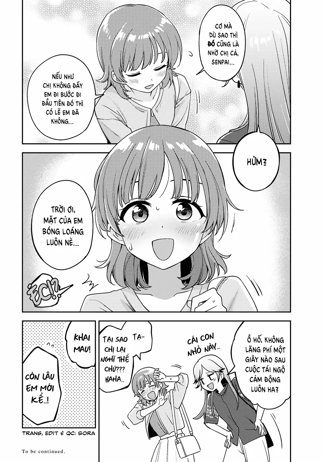Asumi-Chan Is Interested In Lesbian Brothels! Chapter 27 - Trang 38