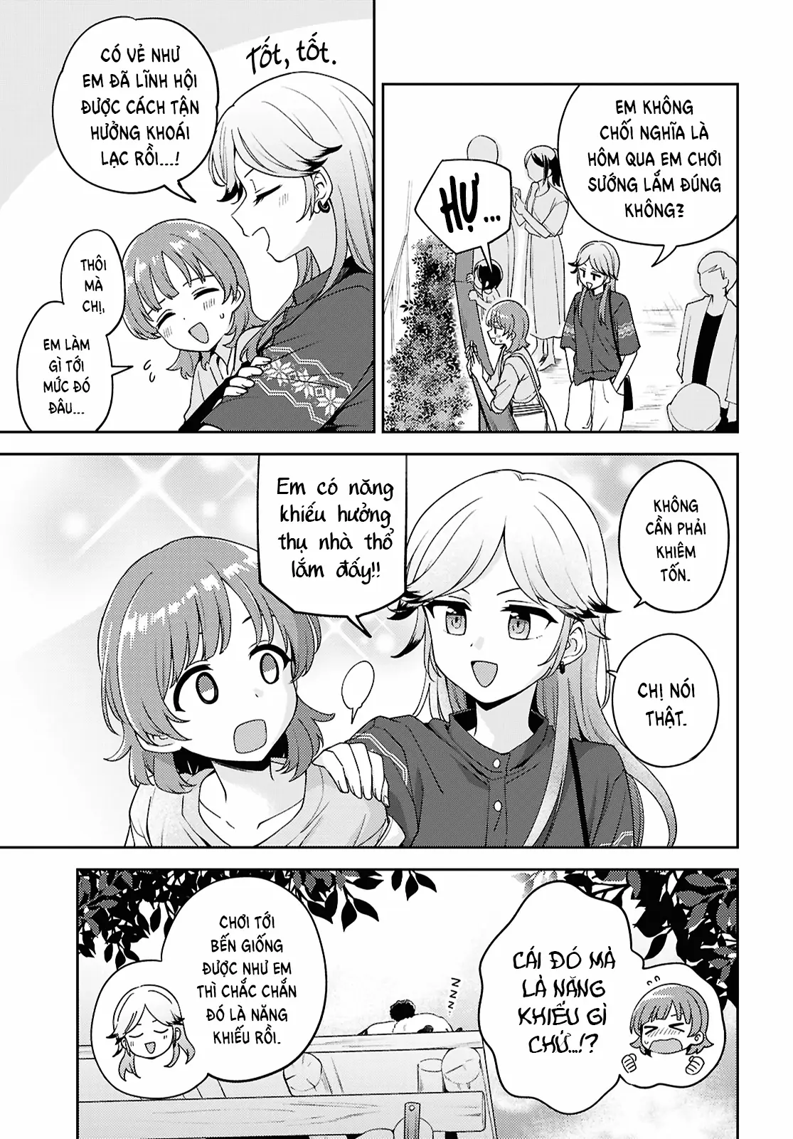 Asumi-Chan Is Interested In Lesbian Brothels! Chapter 27 - Trang 4