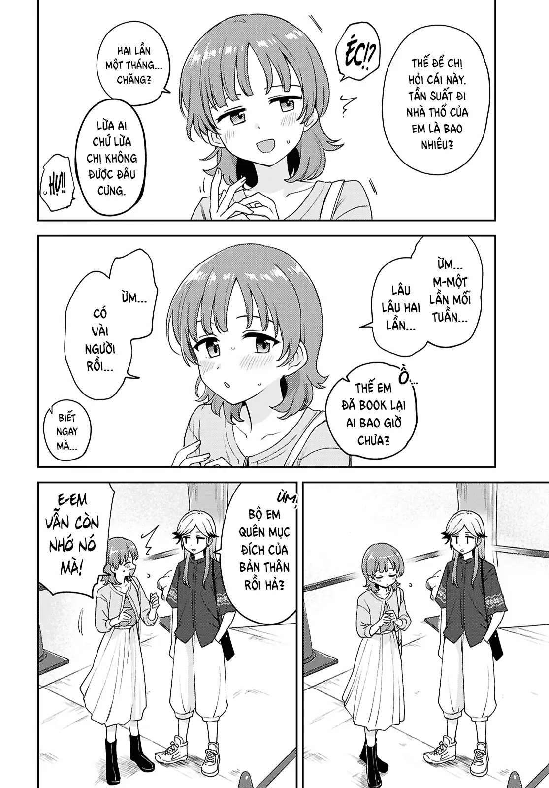 Asumi-Chan Is Interested In Lesbian Brothels! Chapter 27 - Trang 5