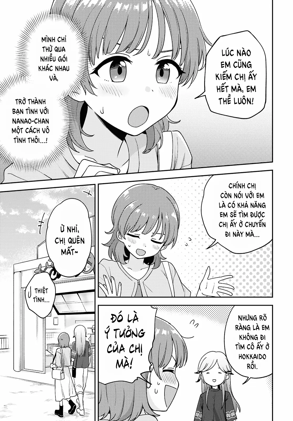 Asumi-Chan Is Interested In Lesbian Brothels! Chapter 27 - Trang 6