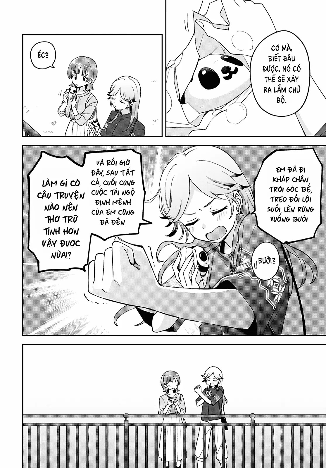 Asumi-Chan Is Interested In Lesbian Brothels! Chapter 27 - Trang 7