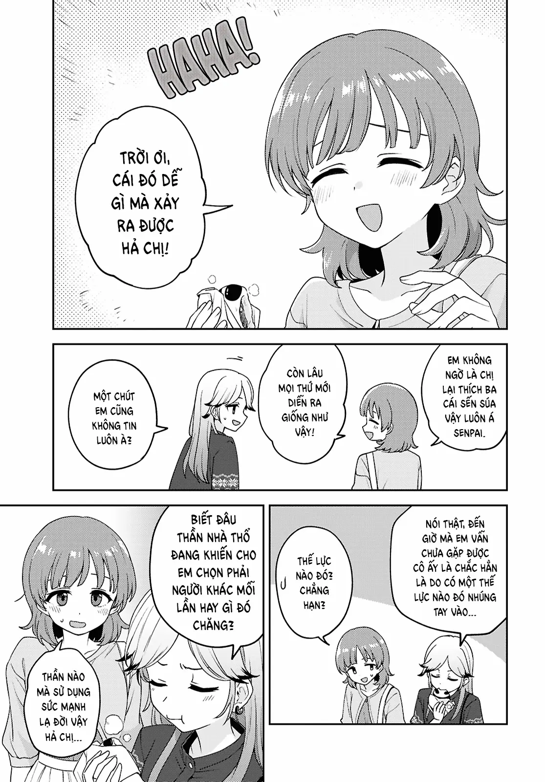 Asumi-Chan Is Interested In Lesbian Brothels! Chapter 27 - Trang 8