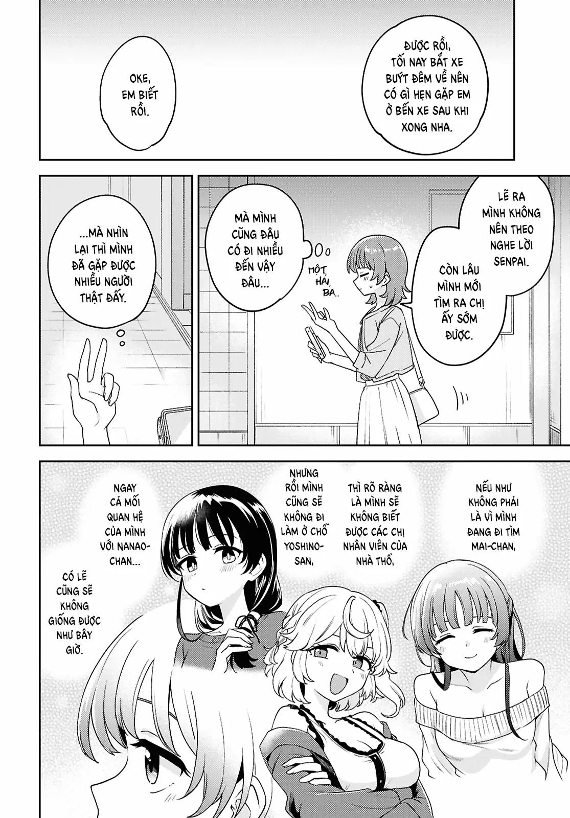 Asumi-Chan Is Interested In Lesbian Brothels! Chapter 27 - Trang 9