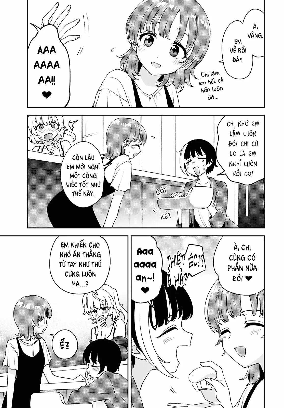 Asumi-Chan Is Interested In Lesbian Brothels! Chapter 28 - Trang 10