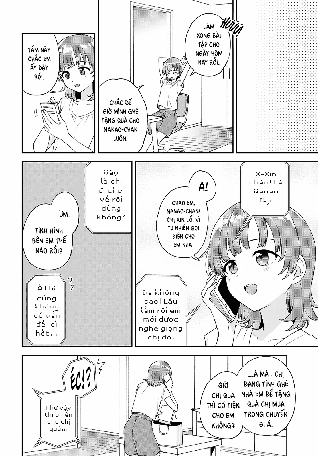 Asumi-Chan Is Interested In Lesbian Brothels! Chapter 28 - Trang 11