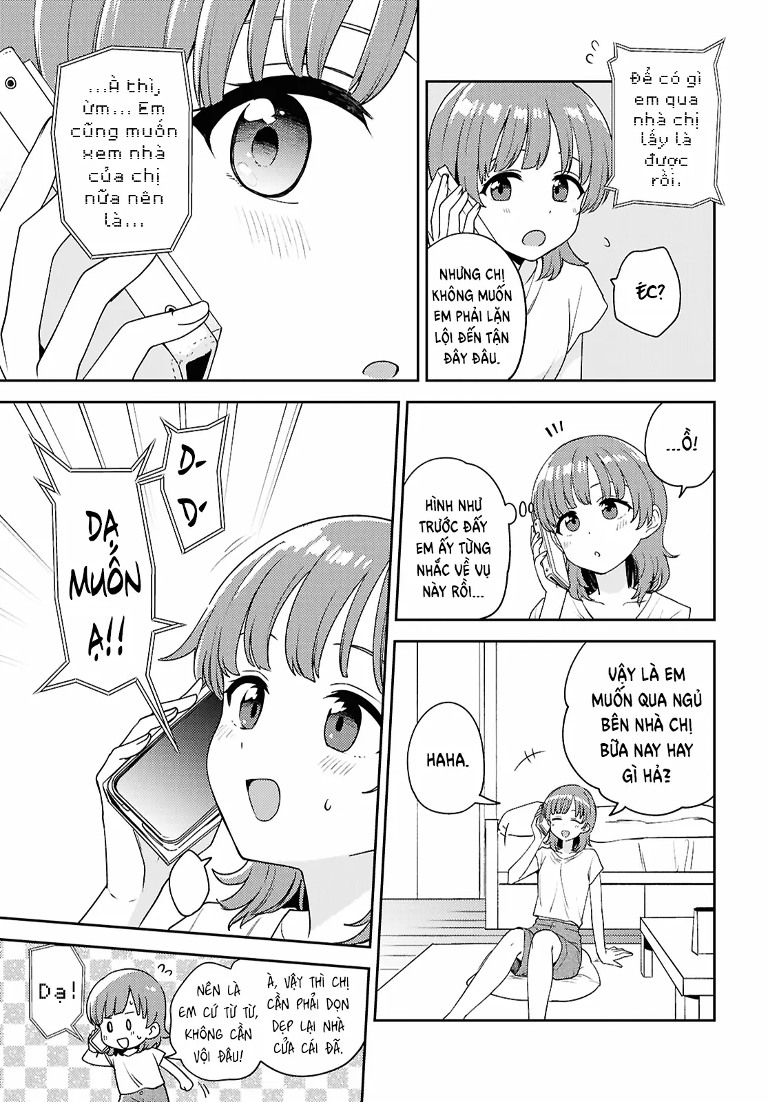 Asumi-Chan Is Interested In Lesbian Brothels! Chapter 28 - Trang 12