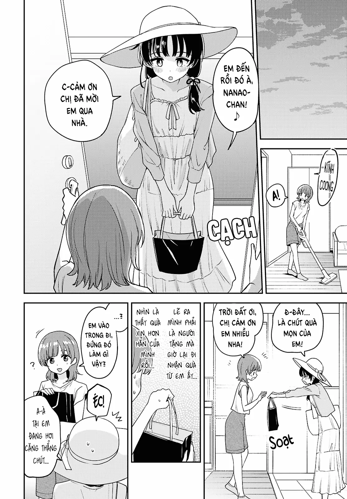 Asumi-Chan Is Interested In Lesbian Brothels! Chapter 28 - Trang 13