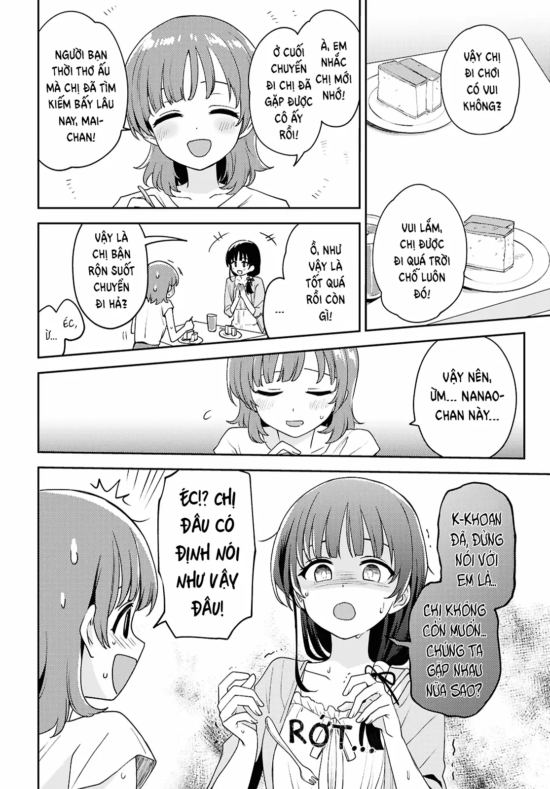 Asumi-Chan Is Interested In Lesbian Brothels! Chapter 28 - Trang 15