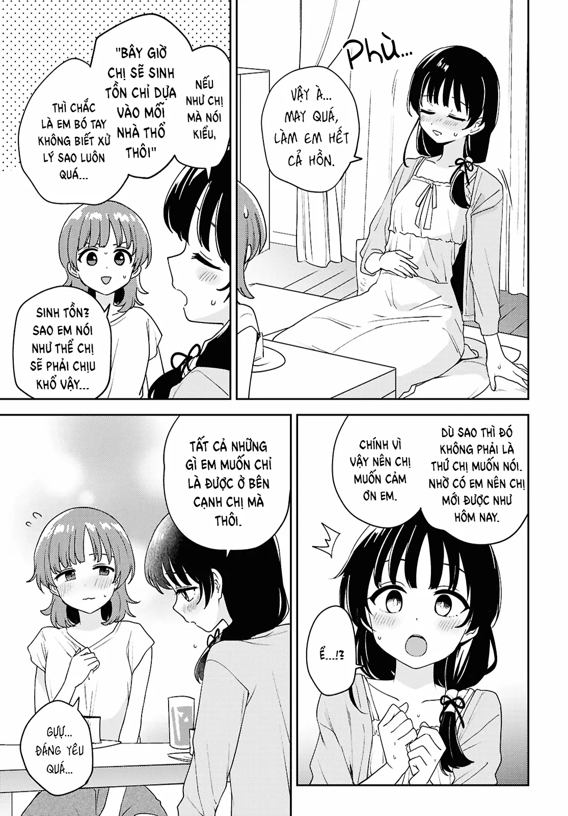Asumi-Chan Is Interested In Lesbian Brothels! Chapter 28 - Trang 16