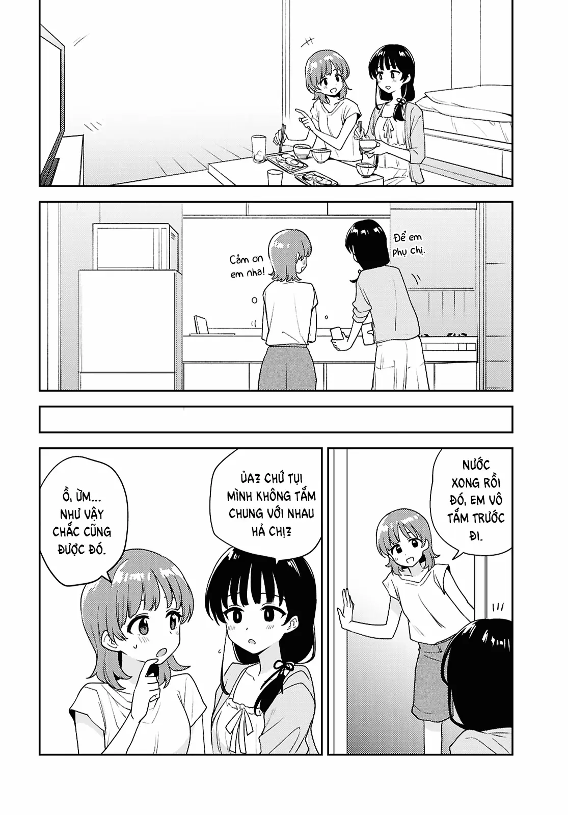 Asumi-Chan Is Interested In Lesbian Brothels! Chapter 28 - Trang 17