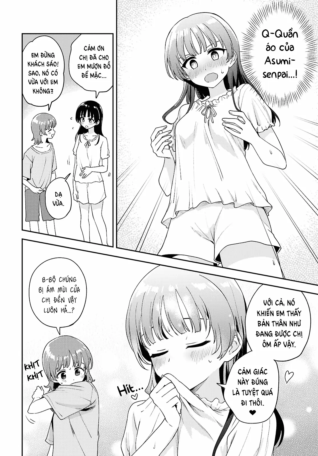 Asumi-Chan Is Interested In Lesbian Brothels! Chapter 28 - Trang 19
