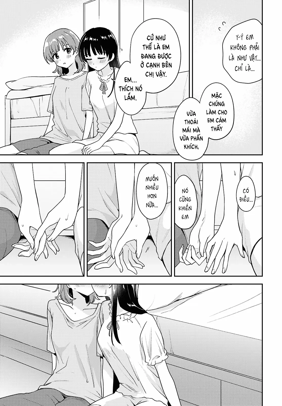 Asumi-Chan Is Interested In Lesbian Brothels! Chapter 28 - Trang 20
