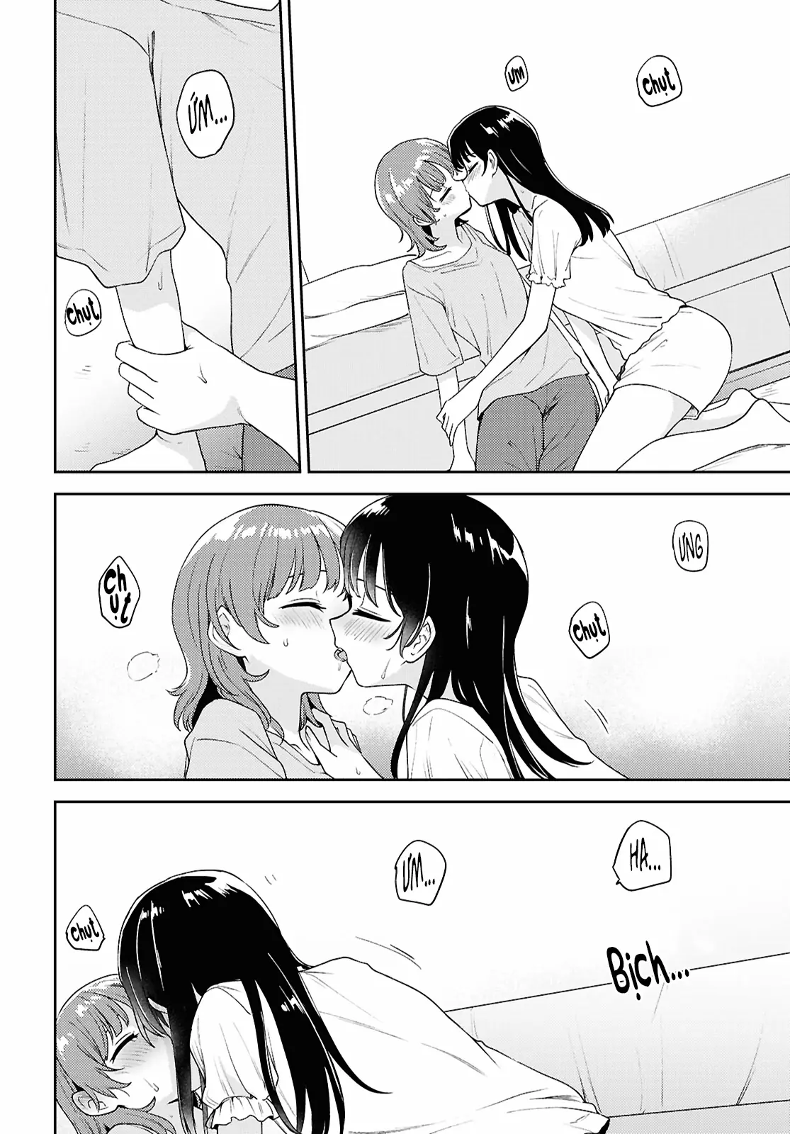 Asumi-Chan Is Interested In Lesbian Brothels! Chapter 28 - Trang 21