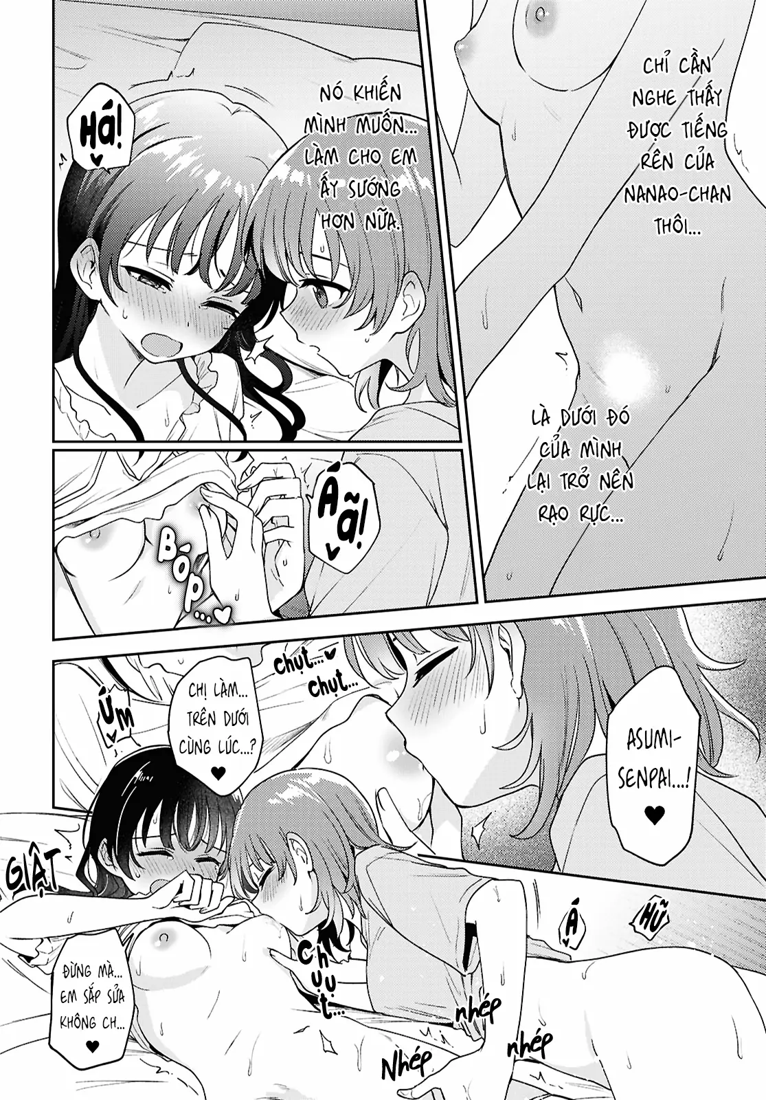 Asumi-Chan Is Interested In Lesbian Brothels! Chapter 28 - Trang 27