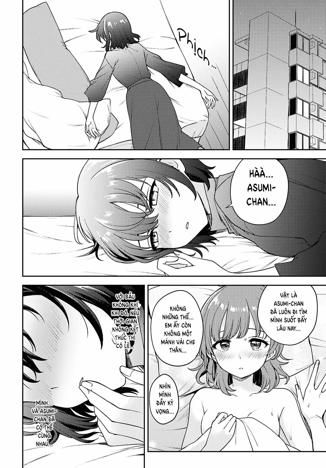 Asumi-Chan Is Interested In Lesbian Brothels! Chapter 28 - Trang 3