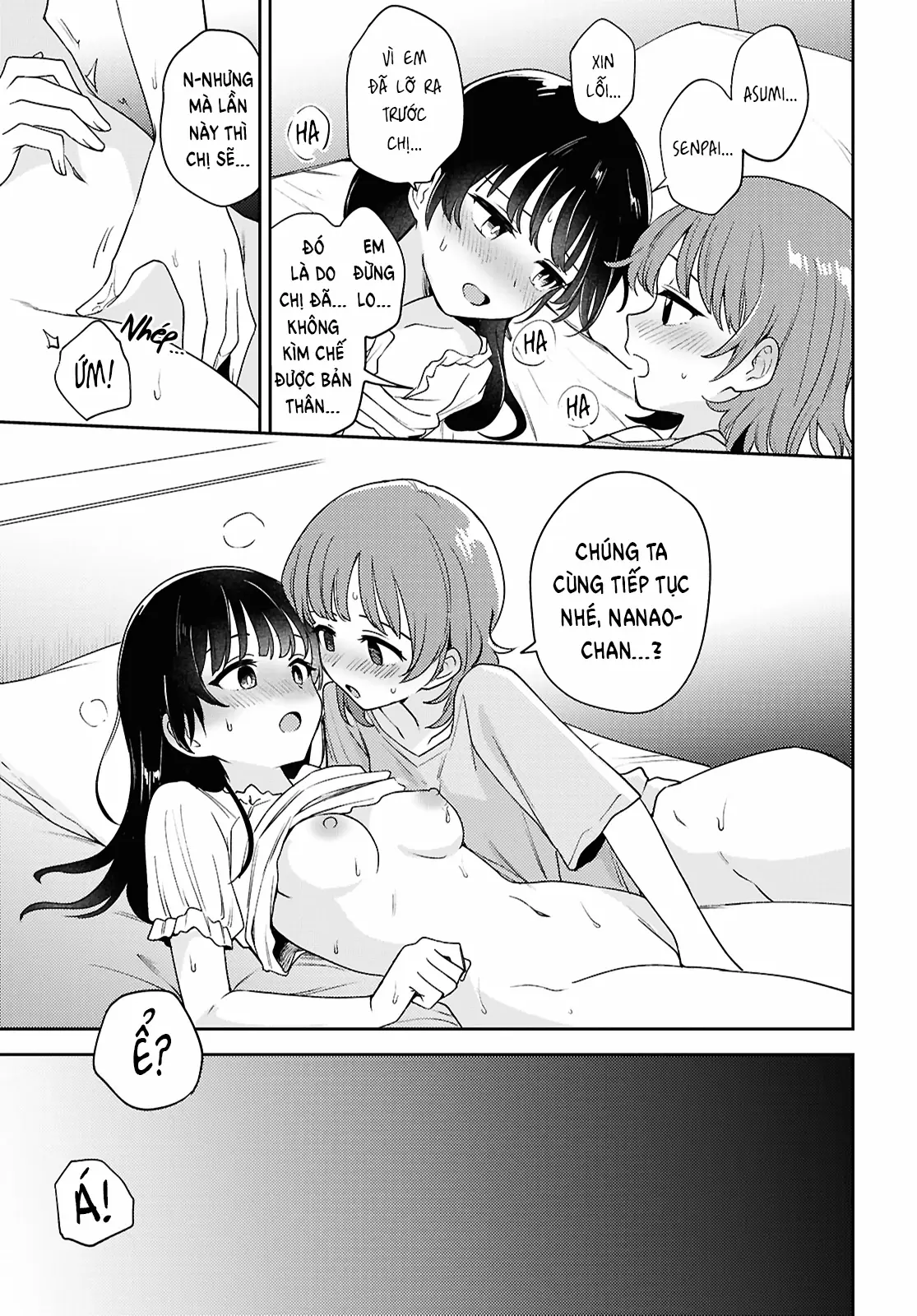 Asumi-Chan Is Interested In Lesbian Brothels! Chapter 28 - Trang 30