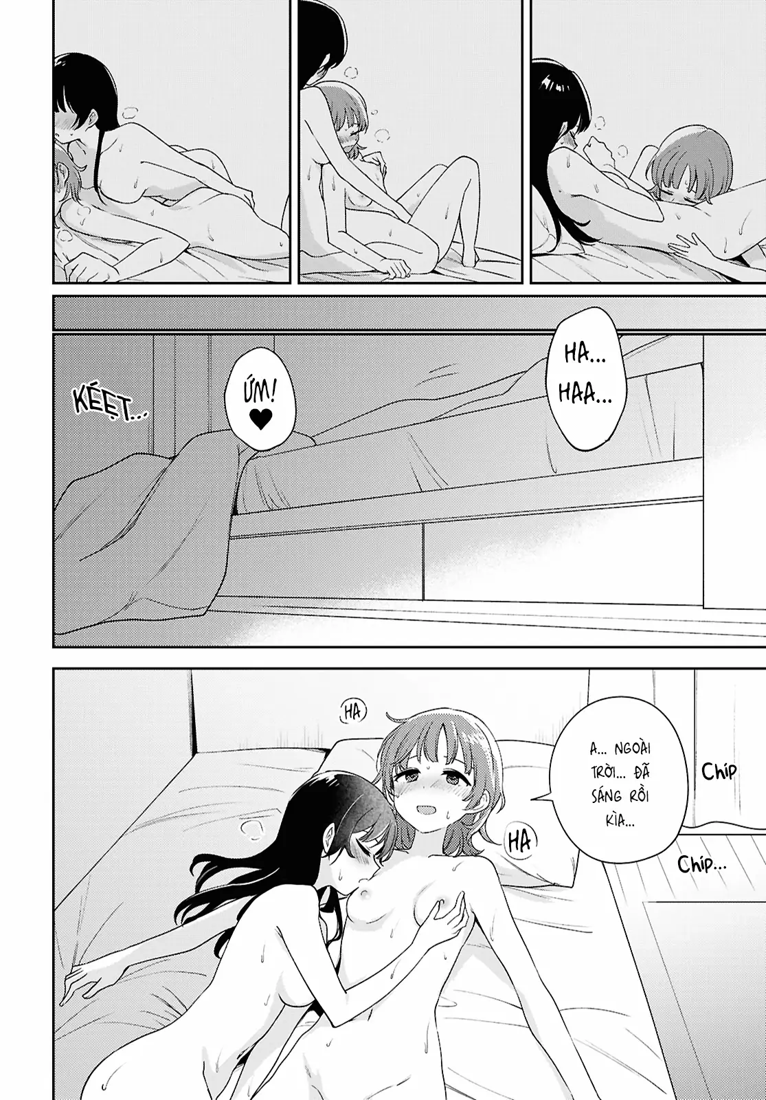Asumi-Chan Is Interested In Lesbian Brothels! Chapter 28 - Trang 31
