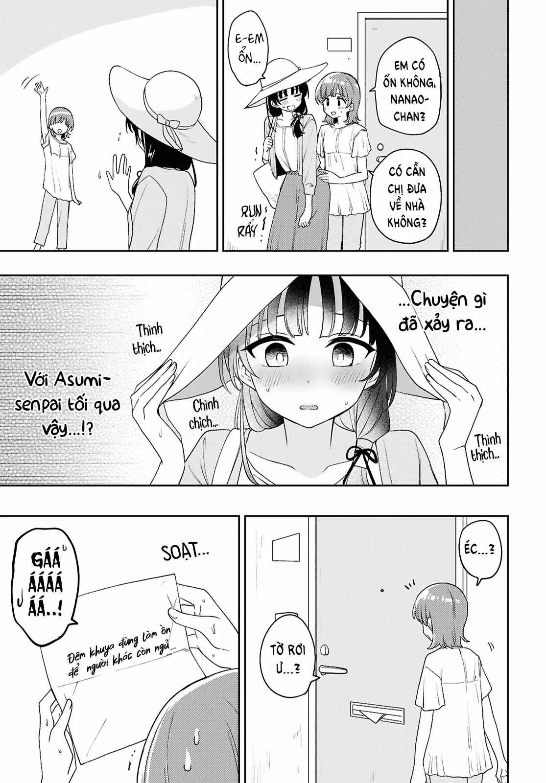 Asumi-Chan Is Interested In Lesbian Brothels! Chapter 28 - Trang 32