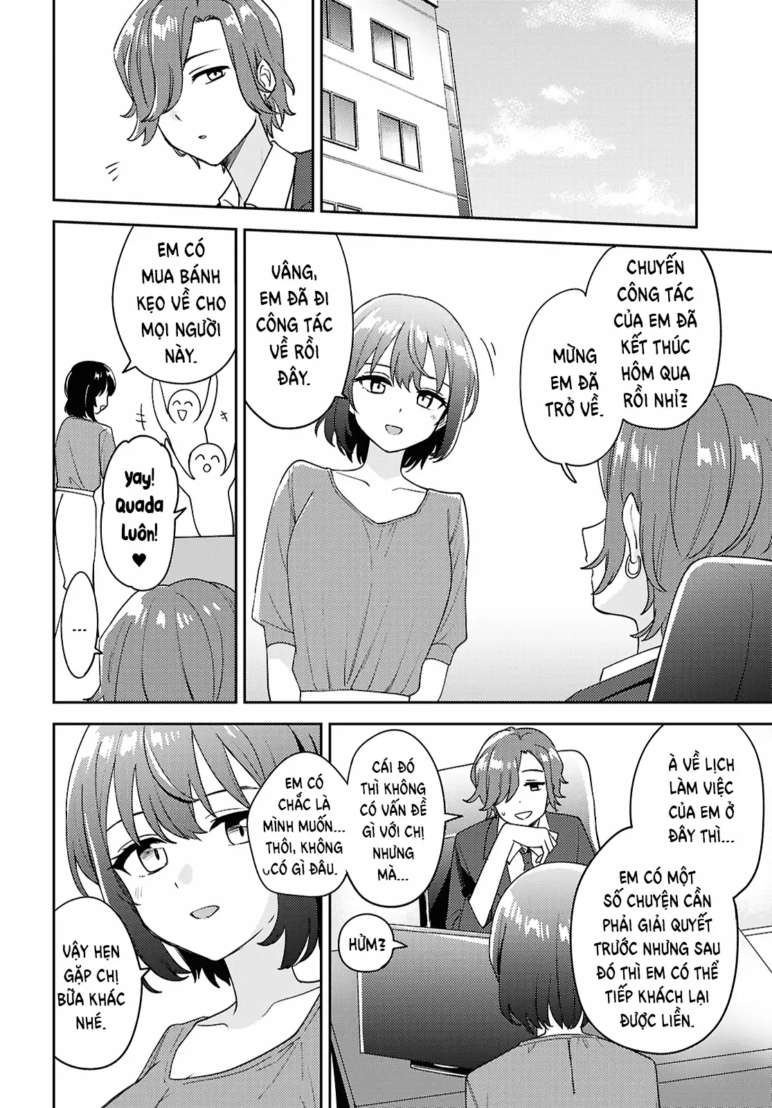 Asumi-Chan Is Interested In Lesbian Brothels! Chapter 28 - Trang 33