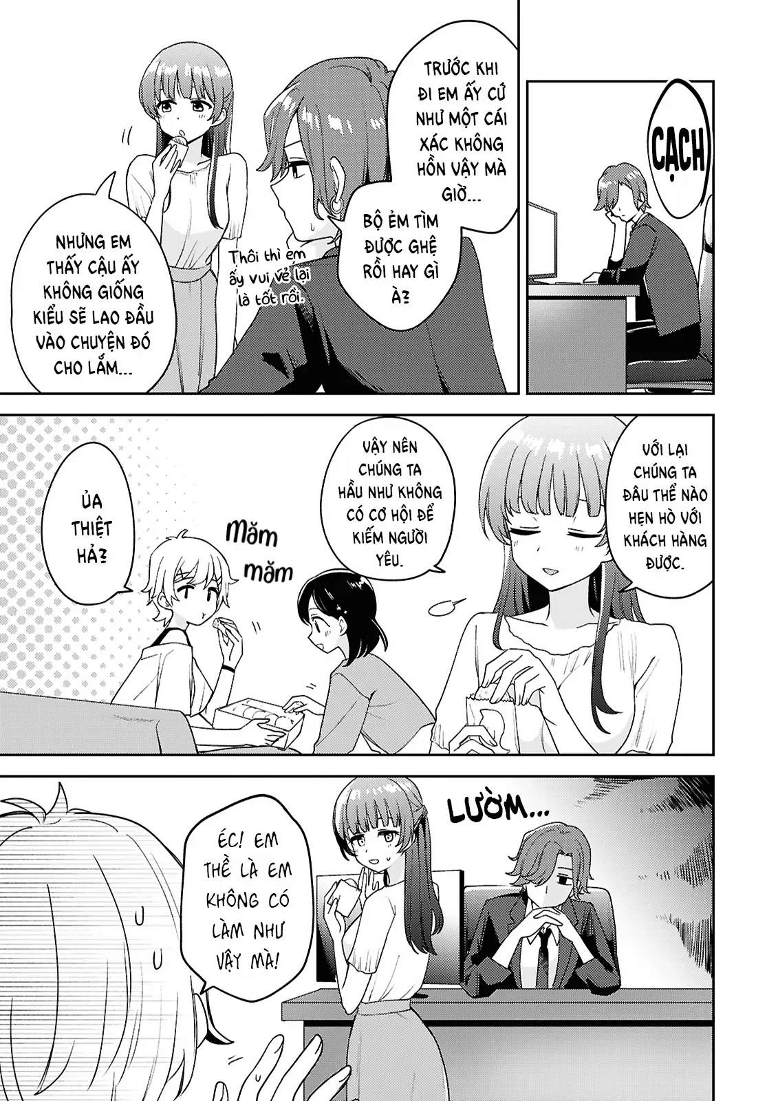 Asumi-Chan Is Interested In Lesbian Brothels! Chapter 28 - Trang 34