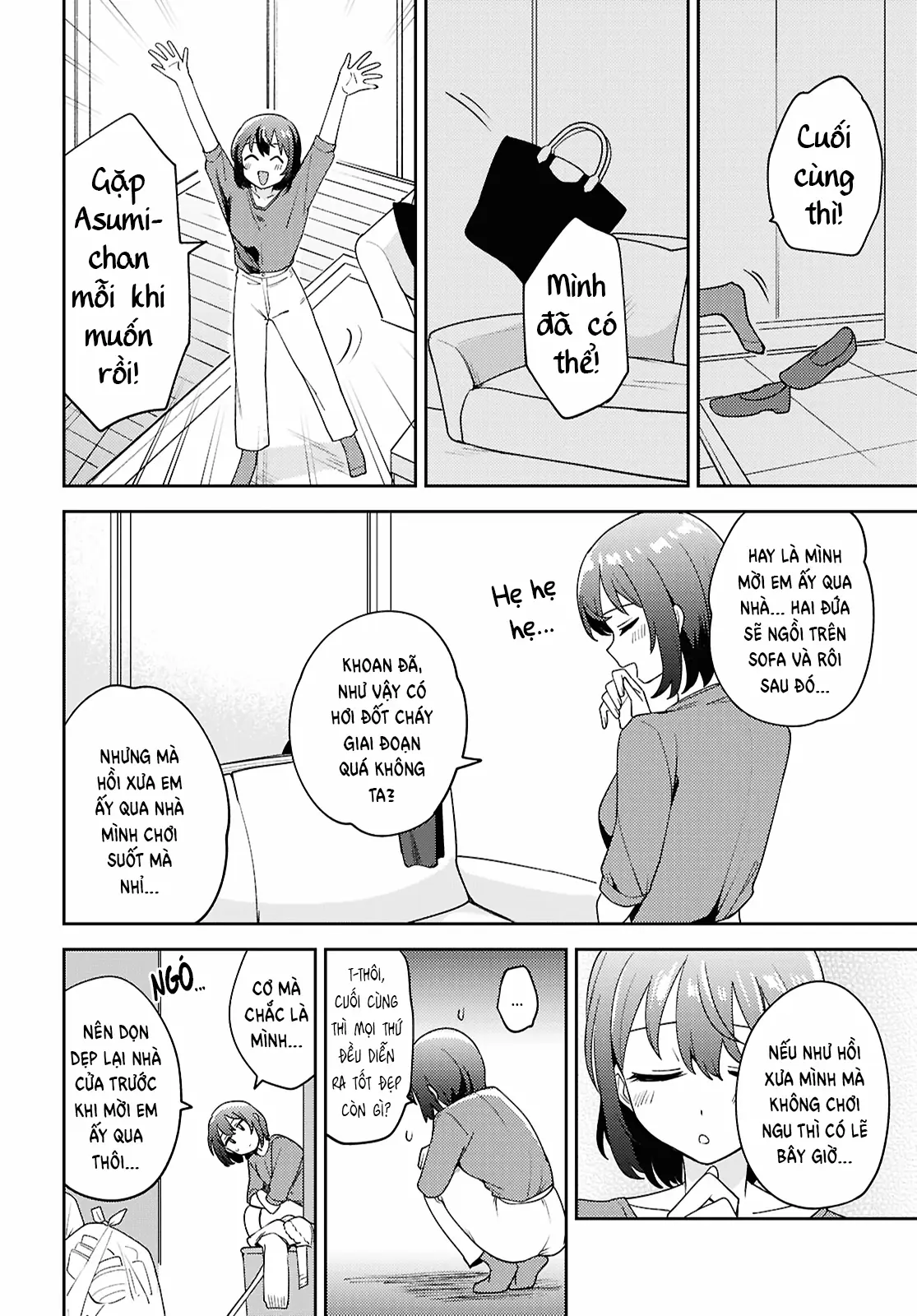 Asumi-Chan Is Interested In Lesbian Brothels! Chapter 28 - Trang 35