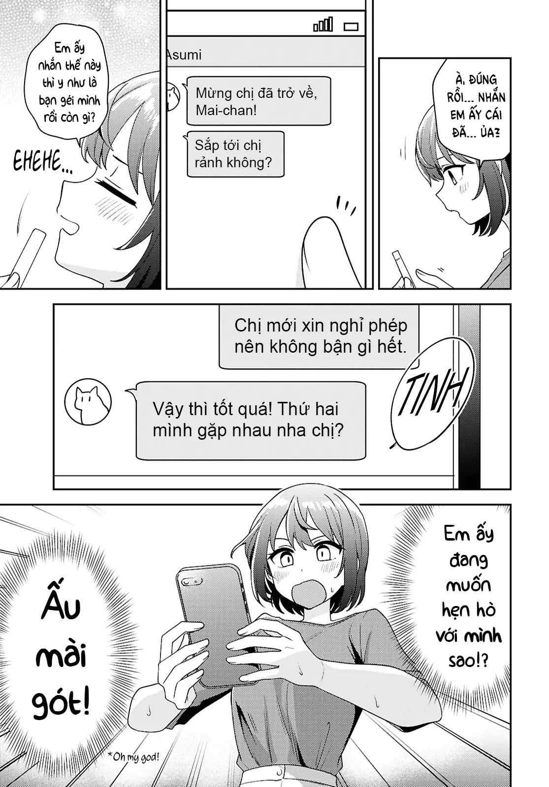 Asumi-Chan Is Interested In Lesbian Brothels! Chapter 28 - Trang 36