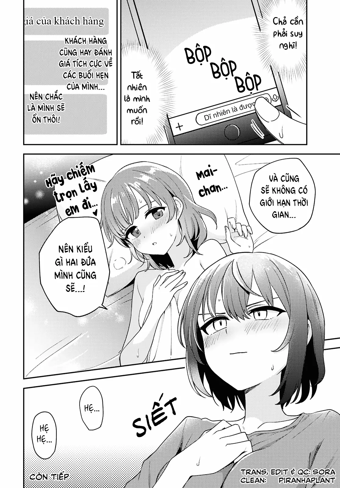 Asumi-Chan Is Interested In Lesbian Brothels! Chapter 28 - Trang 37