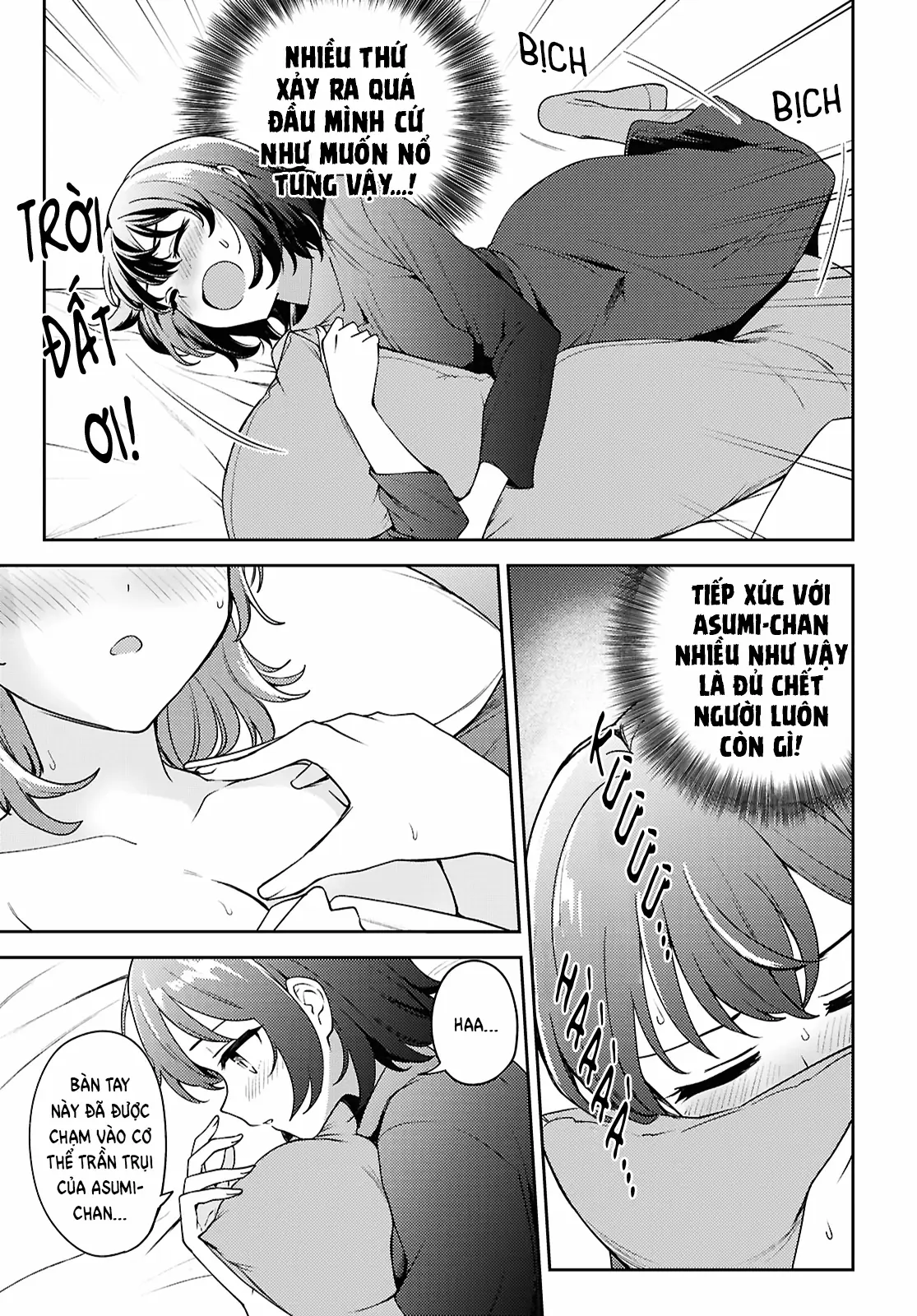 Asumi-Chan Is Interested In Lesbian Brothels! Chapter 28 - Trang 4