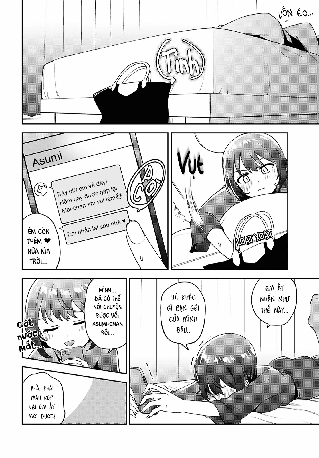 Asumi-Chan Is Interested In Lesbian Brothels! Chapter 28 - Trang 5