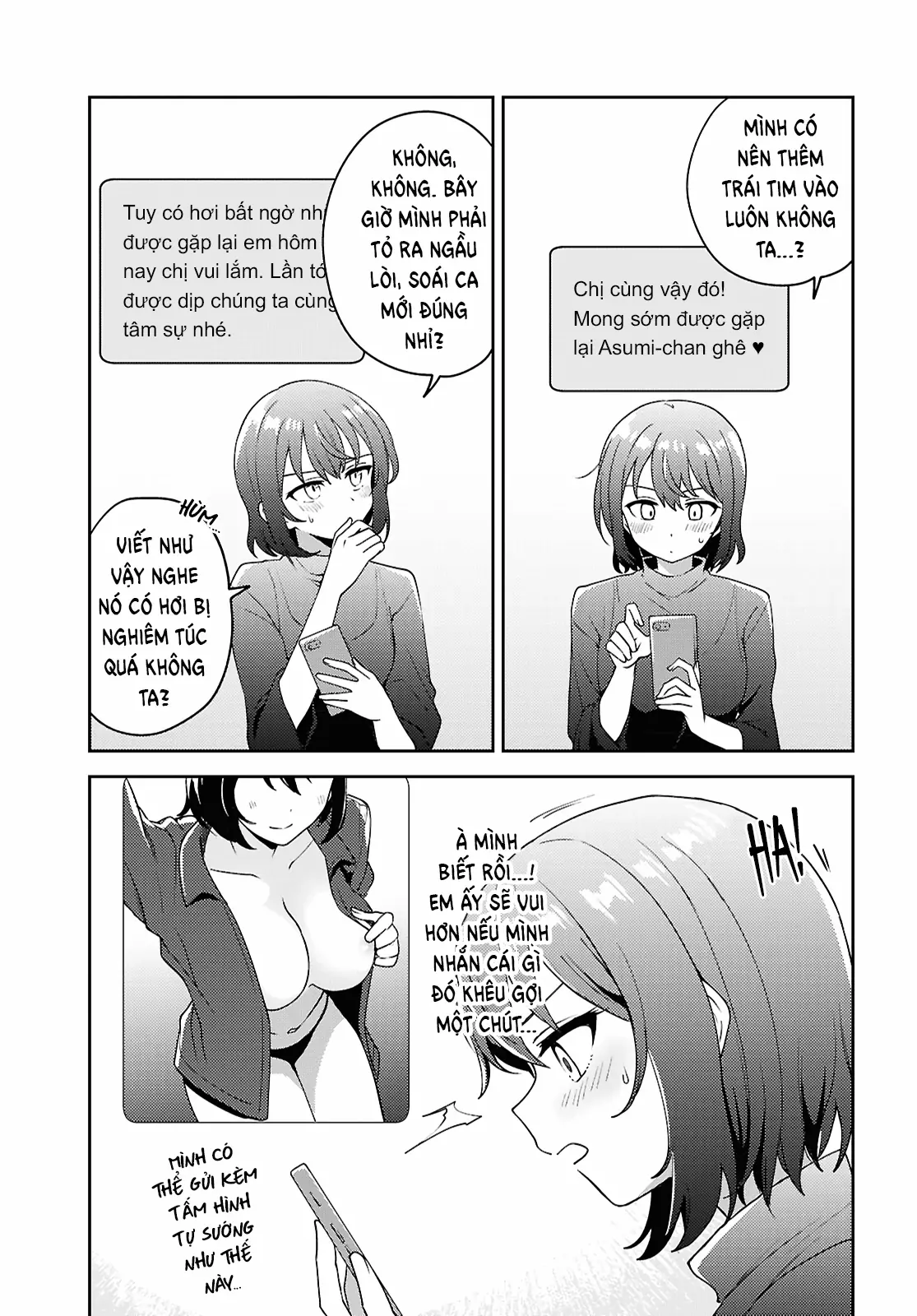 Asumi-Chan Is Interested In Lesbian Brothels! Chapter 28 - Trang 6