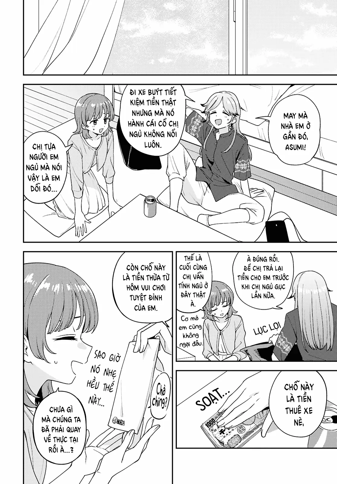 Asumi-Chan Is Interested In Lesbian Brothels! Chapter 28 - Trang 7