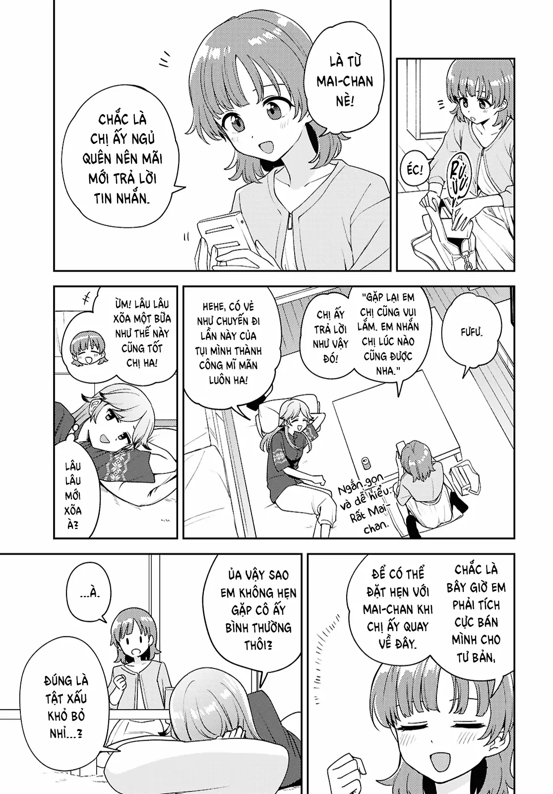 Asumi-Chan Is Interested In Lesbian Brothels! Chapter 28 - Trang 8