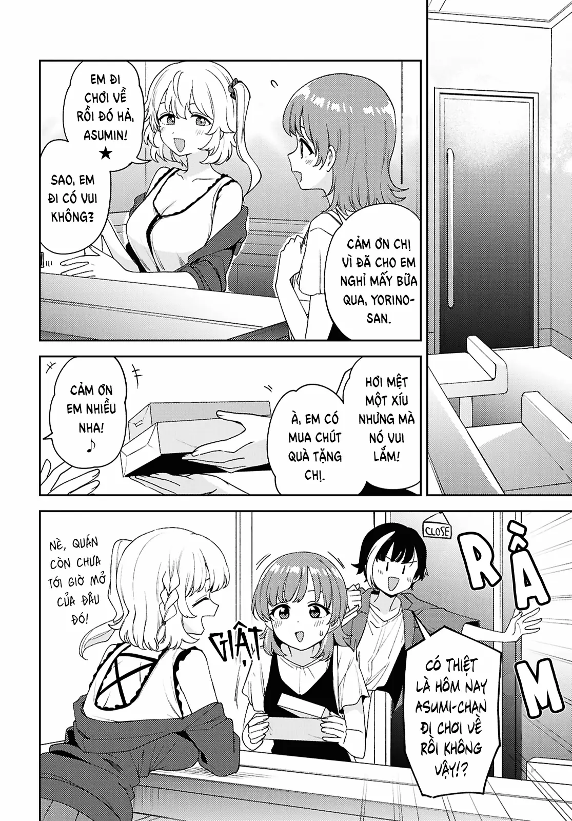 Asumi-Chan Is Interested In Lesbian Brothels! Chapter 28 - Trang 9