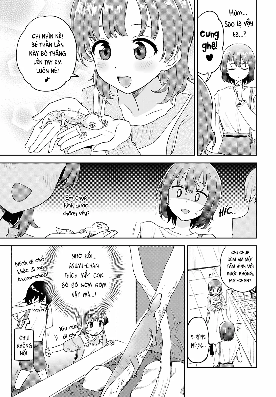 Asumi-Chan Is Interested In Lesbian Brothels! Chapter 29 - Trang 10